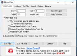 HyperCam 2 screenshot 1