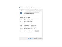 IBM SPSS Statistics - properties