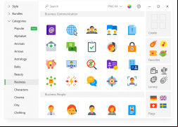 Icons8 Pichon screenshot 1