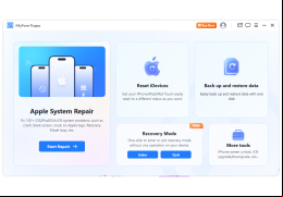 iMyFone Fixppo (iOS System Recovery) - main-screen
