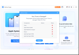 iMyFone Fixppo (iOS System Recovery) - repair