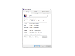 Intel Turbo Boost Technology Monitor - properties