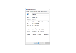 IntelCoreSeries - properties