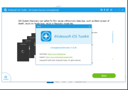 iOS Data Recovery - about-application