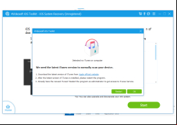 iOS Data Recovery - itunes