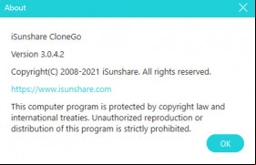 iSunshare CloneGo screenshot 2