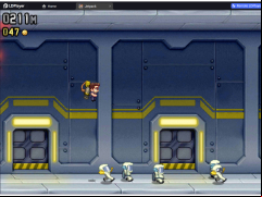 Jetpack Joyride - start