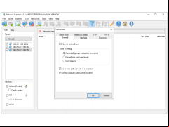LANScope (Network Scanner) - preferences