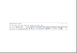 Lazarus - main-screen