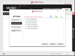 LG SmartShare - shared-content