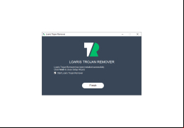 Loaris Trojan Remover - finish-of-installation-process