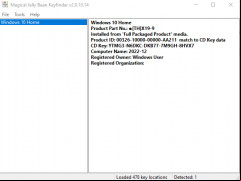 Magical Jelly Bean Keyfinder Portable screenshot 1