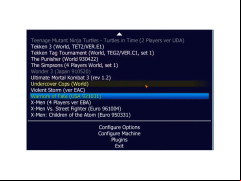 Mame Plus - games