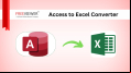 MDB (Access) to XLS (Excel) Converter