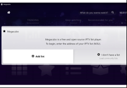 Megacubo - iptv-list