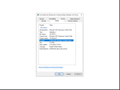 Microsoft .NET Framework 4 Client Profile - details