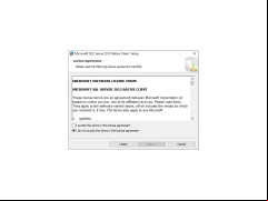 Microsoft SQL Server 2012 Native Client - license-agreement