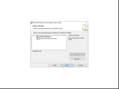 Microsoft SQL Server 2012 Native Client - components