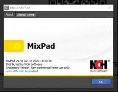MixPad Multitrack Recording Software screenshot 2