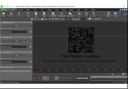 MixPad Multitrack Recording Software - main-screen