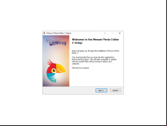 Movavi Photo Editor - welcome-screen-setup