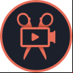 Movavi Video Editor Plus logo