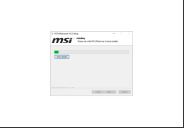 MSI Afterburner - installing