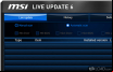 MSI Live Update