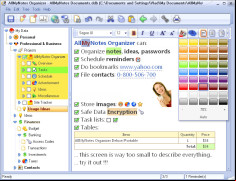 MyNote screenshot 1