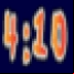 Naruto Digital Clock