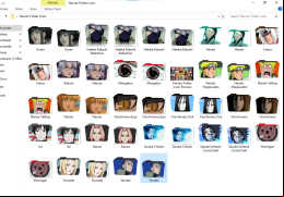 Naruto Folder Icons - all-icons