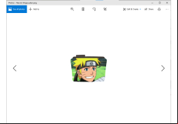 Naruto Folder Icons - naruto
