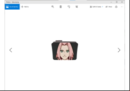 Naruto Folder Icons - sakura