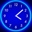 Neon Clock Widget logo