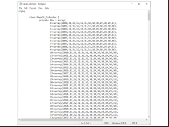 Nepali Date Converter - code