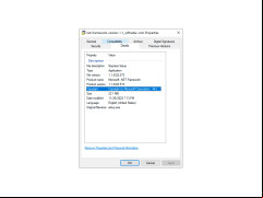 .NET Framework Version 1.1 - details