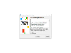 .NET Framework Version 1.1 - license-agreement