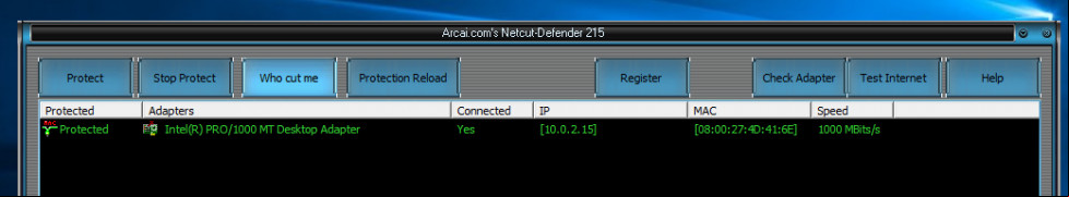 Netcut screenshot 1