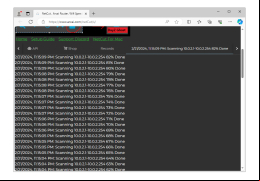 Netcut - scan