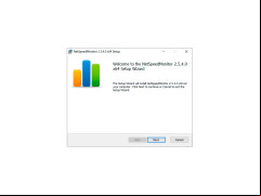 NetSpeedMonitor - welcome-install