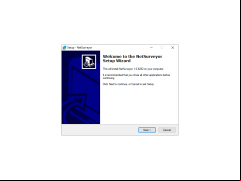 NetSurveyor - installation-screen
