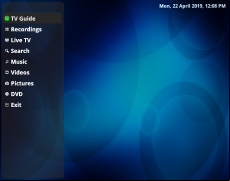 NextPVR screenshot 1