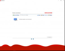 NoMachine screenshot 1