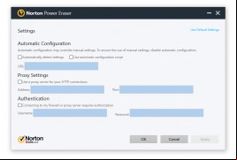 Norton Power Eraser screenshot 3
