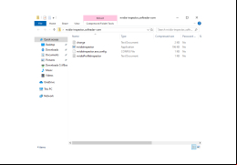 NVIDIA Inspector - main-folder