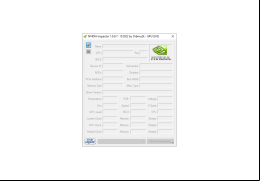NVIDIA Inspector - main-screen