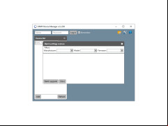 ONVIF Device Manager - batch-settings-restore
