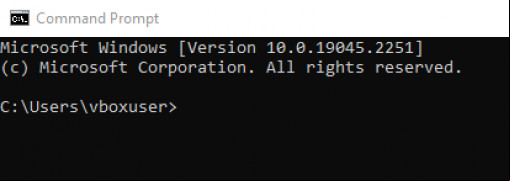 Open Command Prompt Here screenshot 1