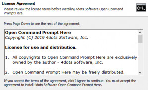 Open Command Prompt Here screenshot 3
