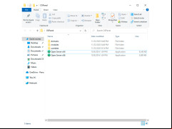 Open Server - main-folder